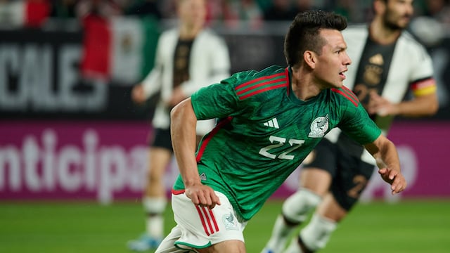 Chucky Lozano con el Tri