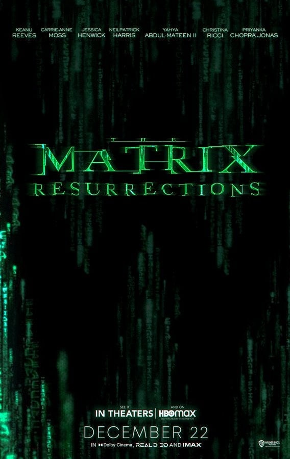 'The Matrix Resurrections'
