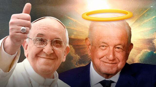 Papa Francisco y AMLO