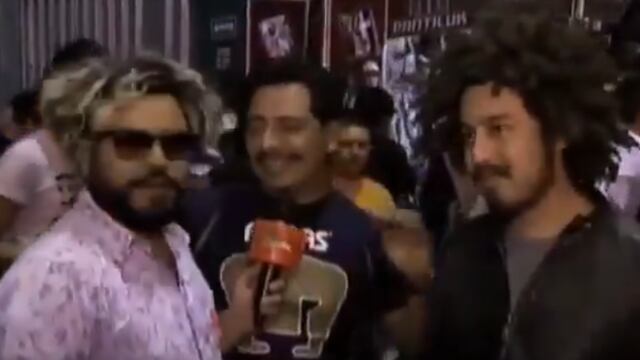 Don Beto, aficionado de Pumas
