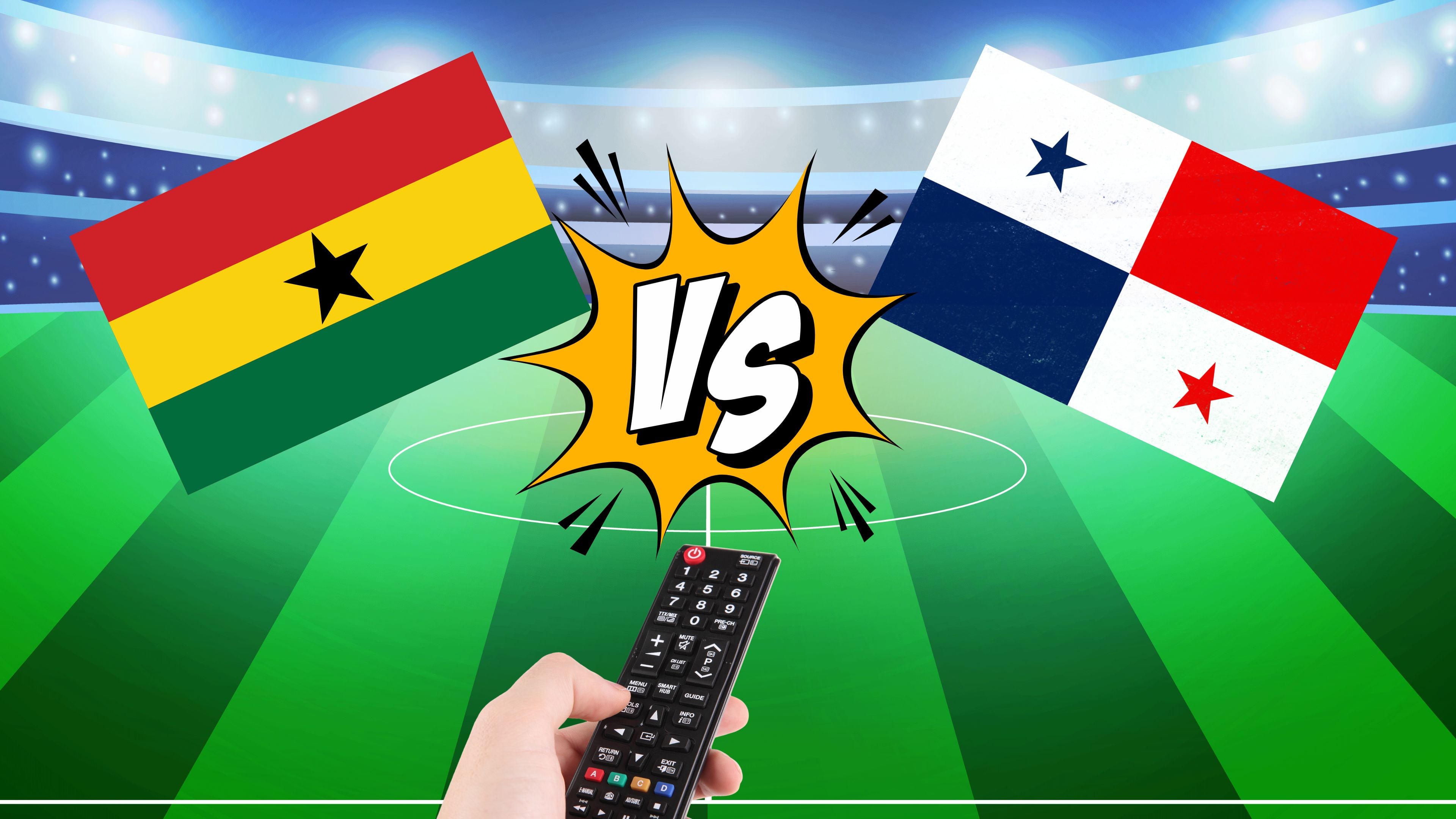 Ghana vs Panamá: Fecha, horario y canal para ver el partido del Grupo L del Mundial 2026