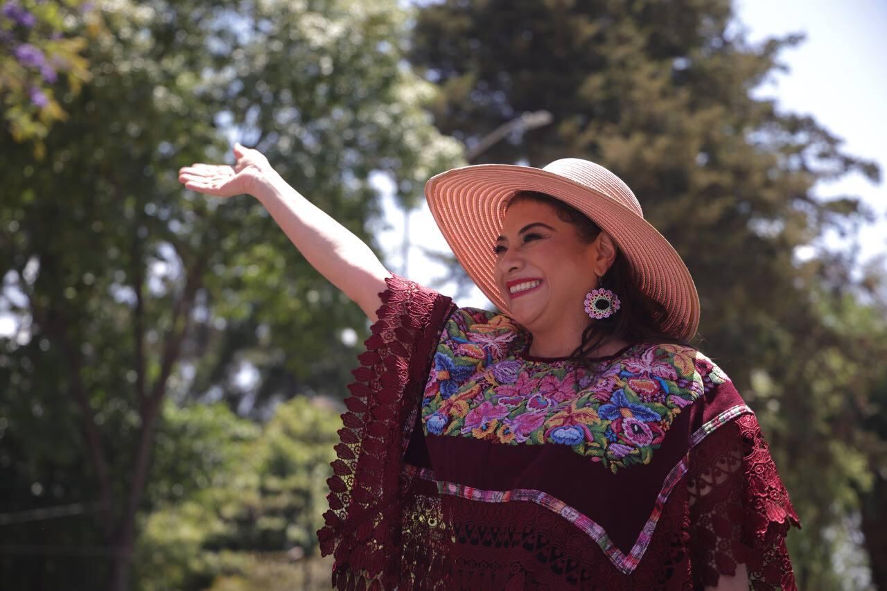 Clara Brugada se compromete a dar apoyo incondicional al desarrollo de Xochimilco