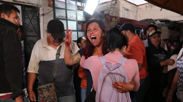 La mamá de Fátima Cecilia.