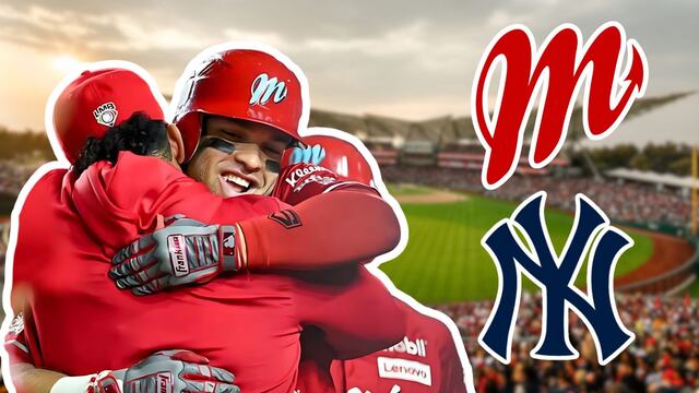 Hasta los Yankees felicitan a Diablos Rojos por su título; le dedicaron un espacio en el Yankee Stadium.