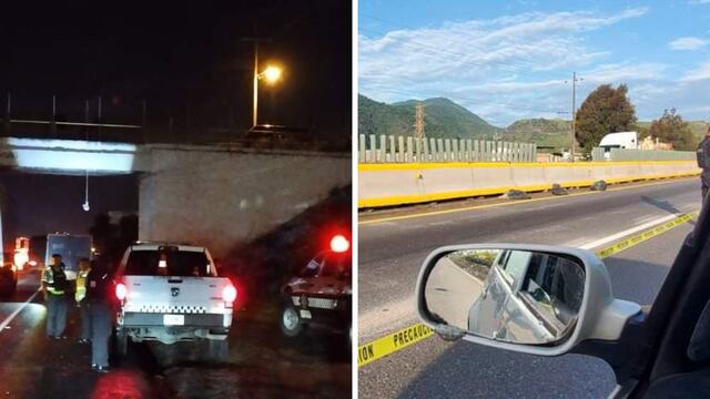 Hallan restos humanos en diferentes tramos de la autopista Puebla-Veracruz
