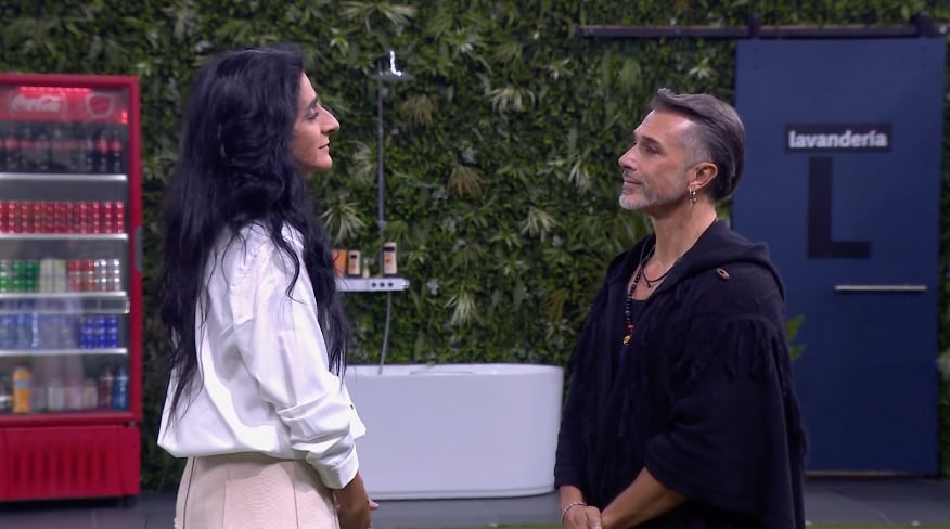 Bárbara Torres y Sergio Mayer