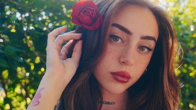 Nicki Nicole, cantante.