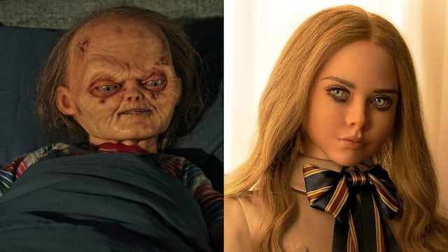 Chucky viejo reacciona al criticado baile de la muñeca Megan en su nueva serie