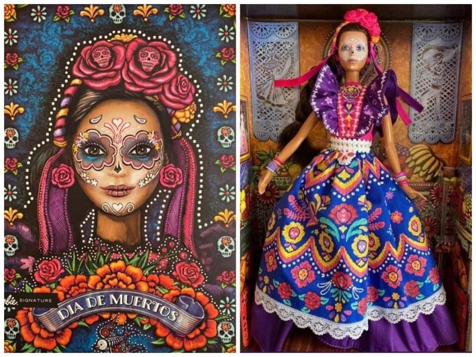 Barbie Día de Muertos
