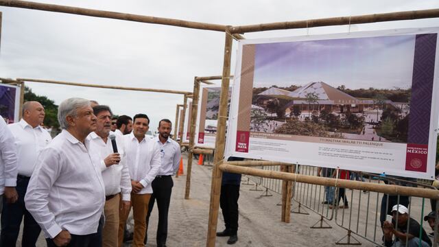 Proyecto del Tren Maya.