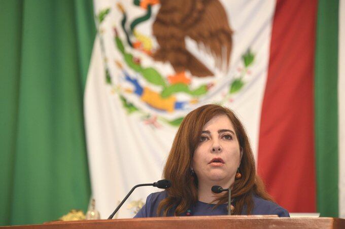 Gabriela Salido Magos, diputada del PAN en el congreso de la CDMX.