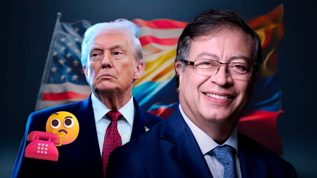 Gustavo Petro revela los temas de su primera llamada con Trump
