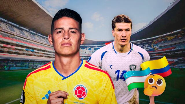 Colombia aprovecha su concentración en Guadalajara antes del duelo con Uzbekistán