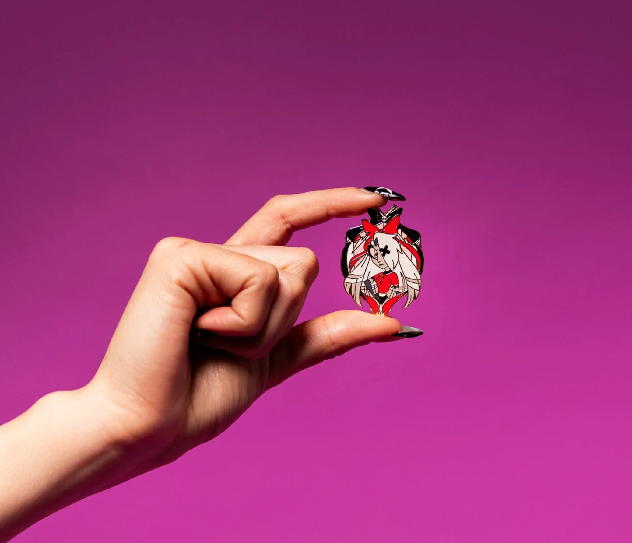 Set Hazbin Hotel original de pines