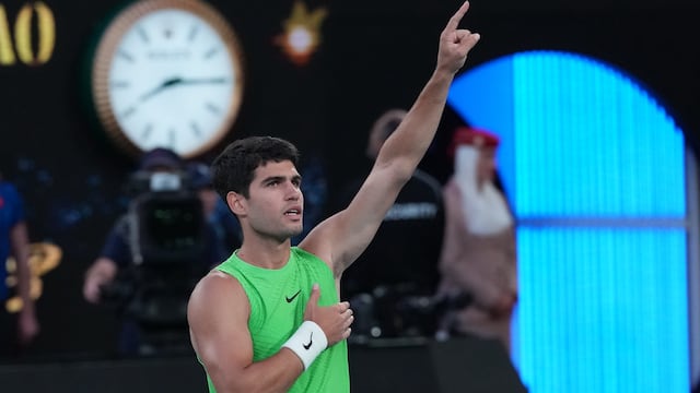 Carlos Alcaraz gana el Australian Open 2026 ante Djokovic.