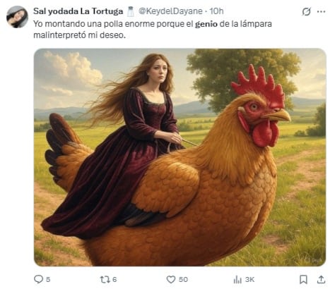 Memes del genio malinterpretó mi deseo