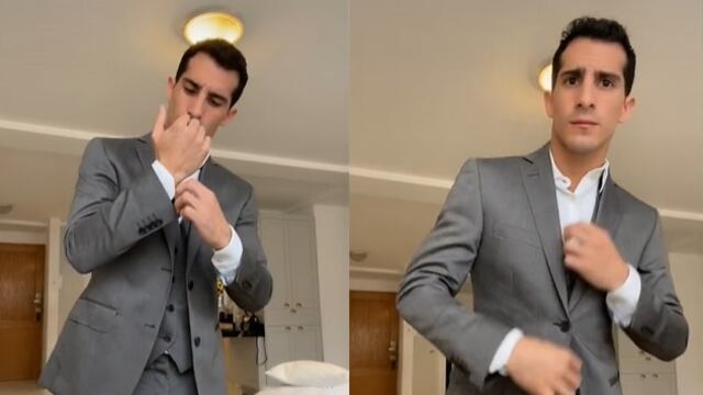 Rommel Pacheco celebra triunfo de la selección mexicana de futbol