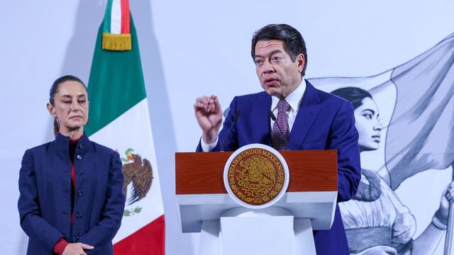 Mario Delgado, titular de la SEP, fue cuestionado sobre el Caso Fátima