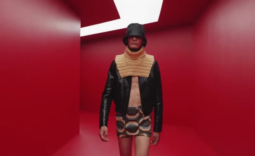Colección masculina Primavera-Verano 2022 Prada