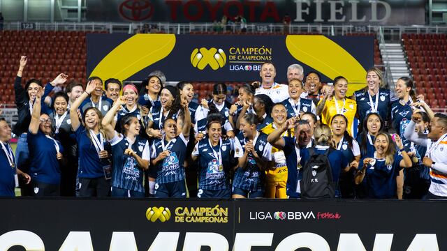 Pachuca ganó el Campeón de Campeonas de la Liga MX Femenil