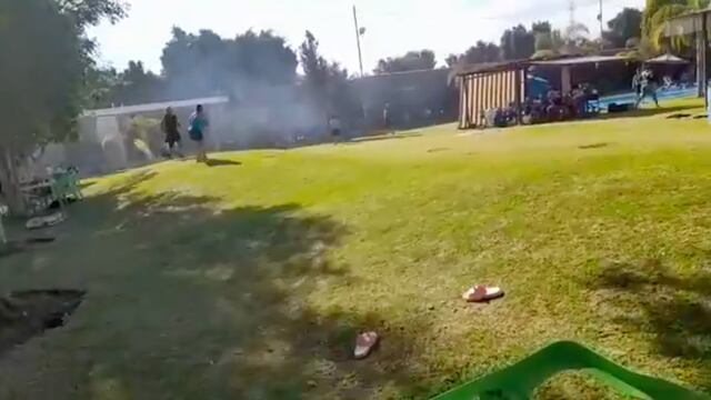 Las autoridades confirmaron siete defunciones.