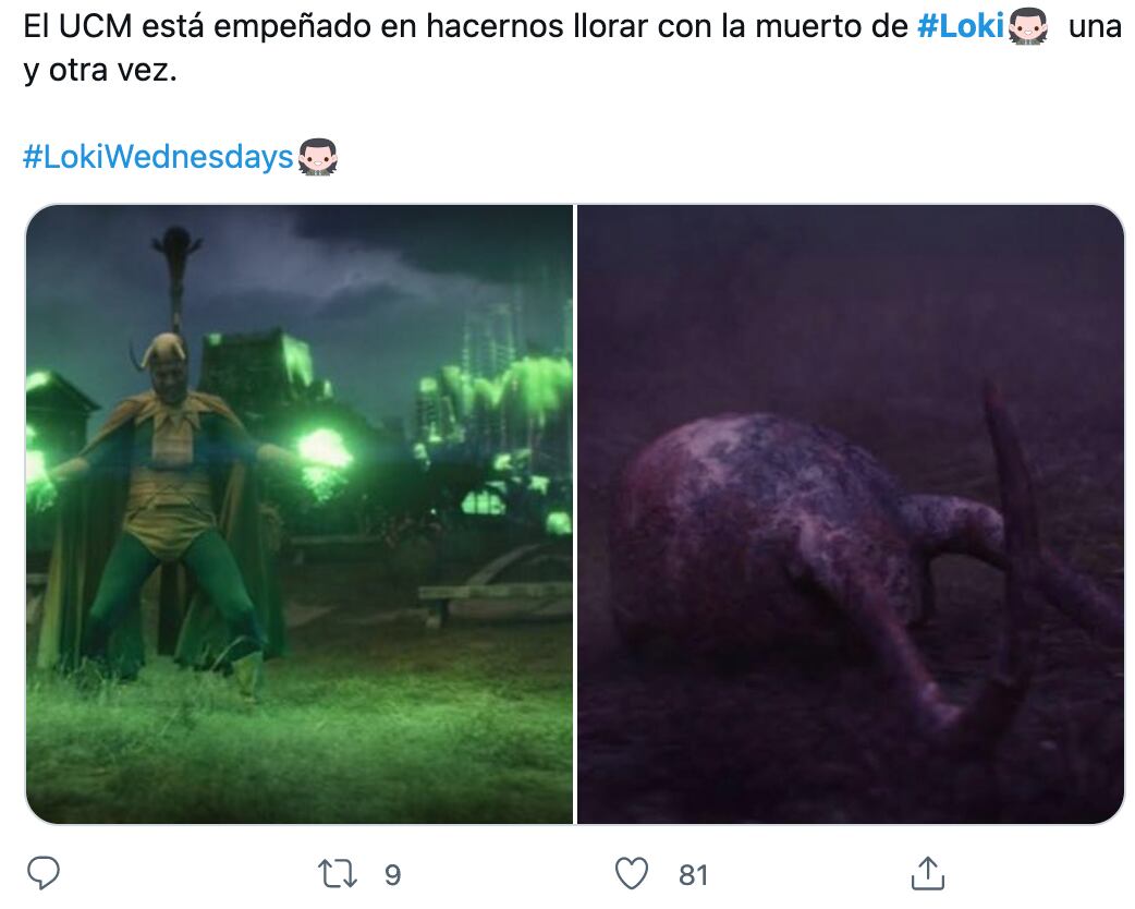 Reacciones al capítulo de 'Loki'