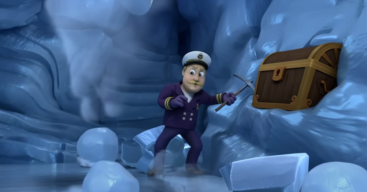 El tesoro del alcalde Humdinger en el Ártico: 60 minutos de Paw Patrol ...