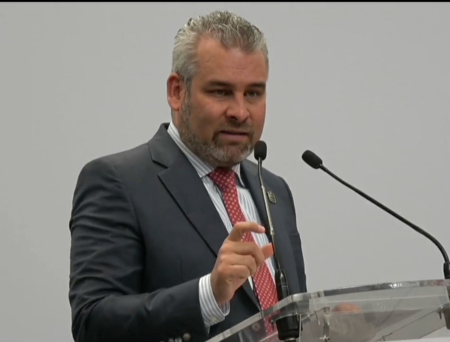 Alfredo Ramírez Bedolla, gobernador de Michoacán