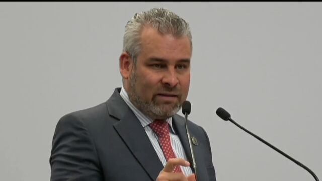 Alfredo Ramírez Bedolla, gobernador de Michoacán