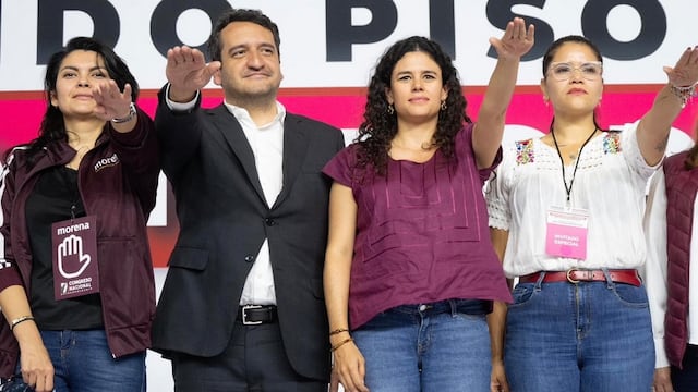 Relevo en Morena