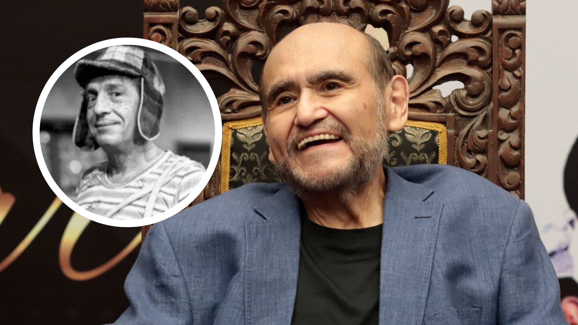 Edgar Vivar recuerda a Roberto Gómez Bolaños a a 10 años de su muerte