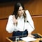 Andrea Chávez no buscará la presidencia de la Cámara de Senadores; así lo explicó