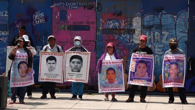 Protesta Ayotzinapa