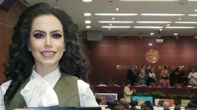 Yrma Lydya en el Senado