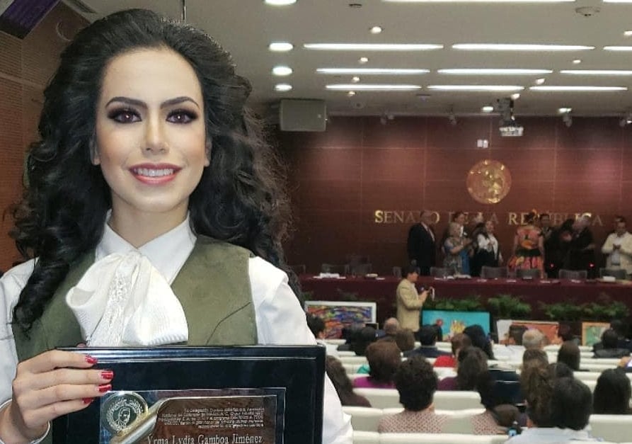 Yrma Lydya en el Senado