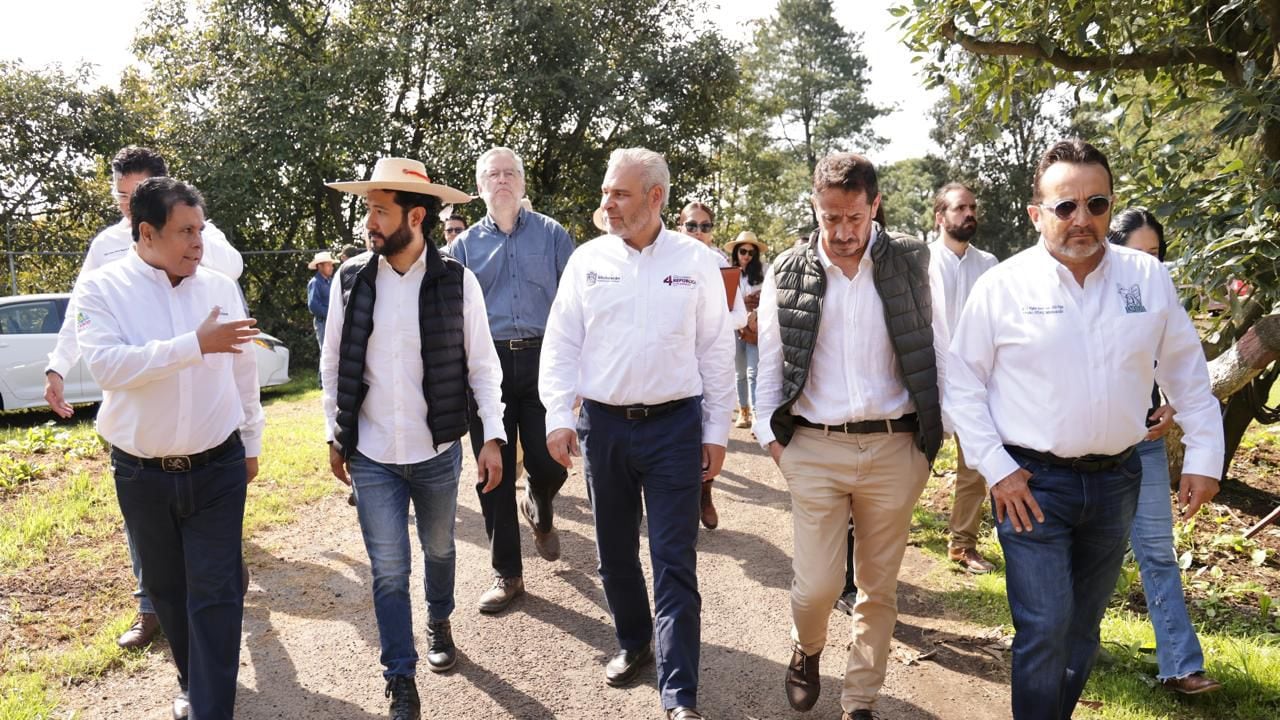 Michoacán se consolida como líder nacional en producción agropecuaria bajo el gobierno de Alfredo Ramírez Bedolla