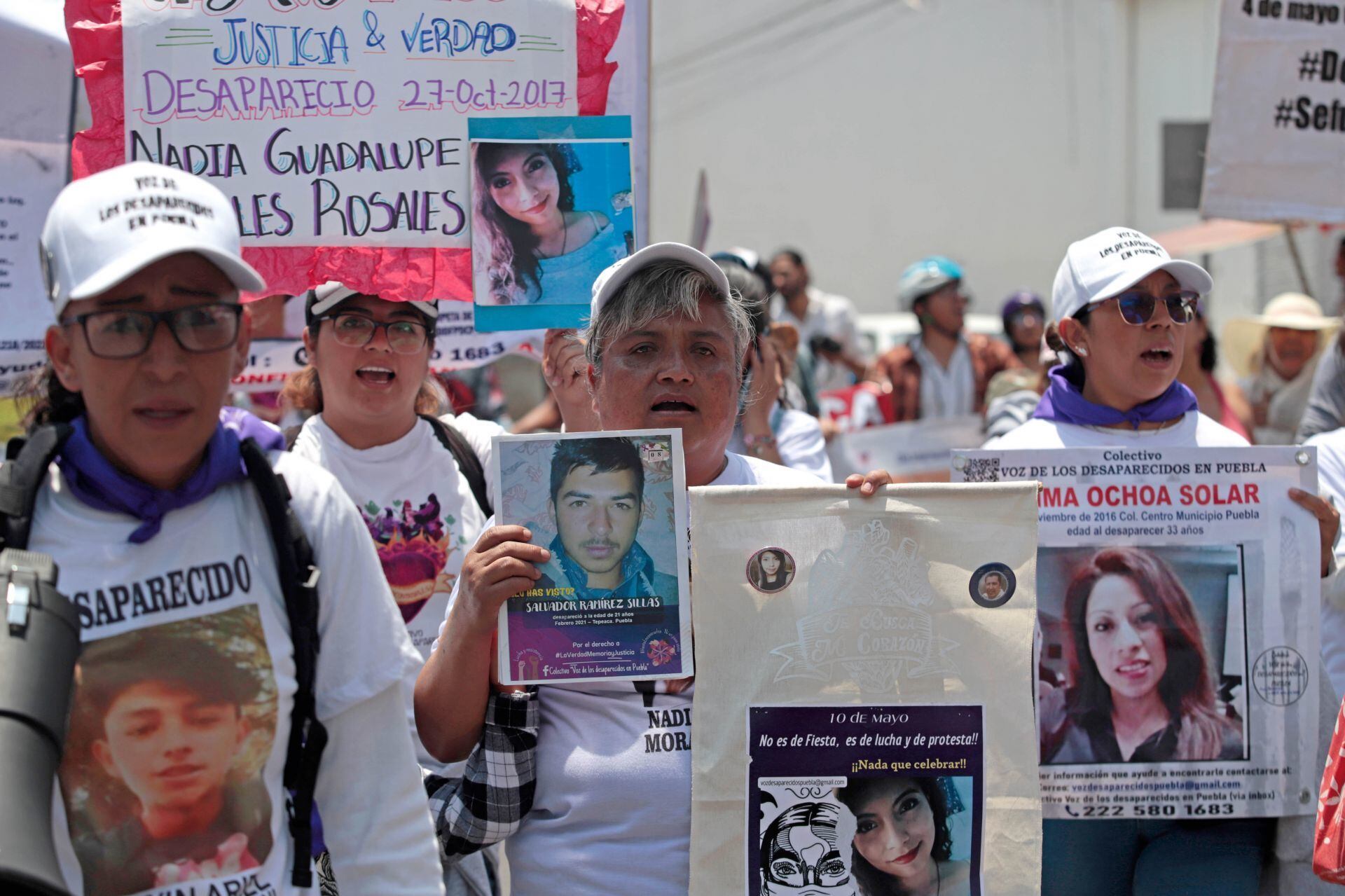 En varias ciudades de México, el 10 de mayo algunas mamás no pueden festejar el Día de las Madres