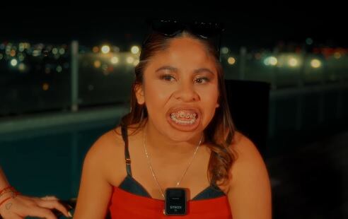 Lupita TikTok habla de la muerte de su bebé.