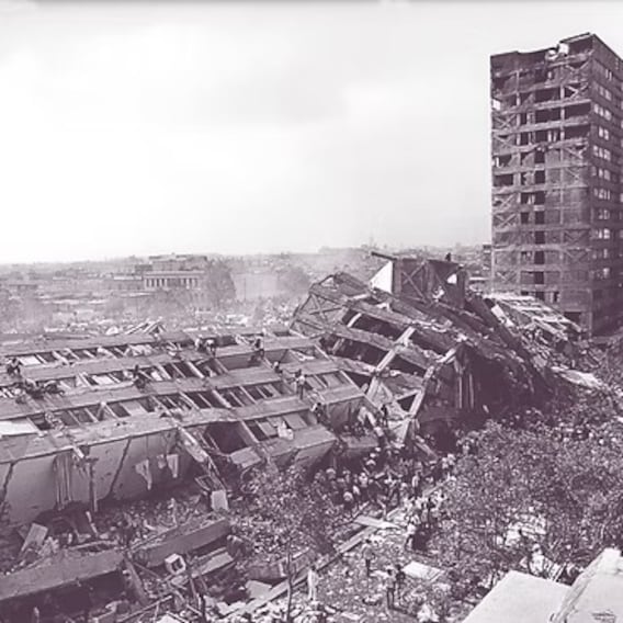 41 años después: el temblor que nos cambió para siempre