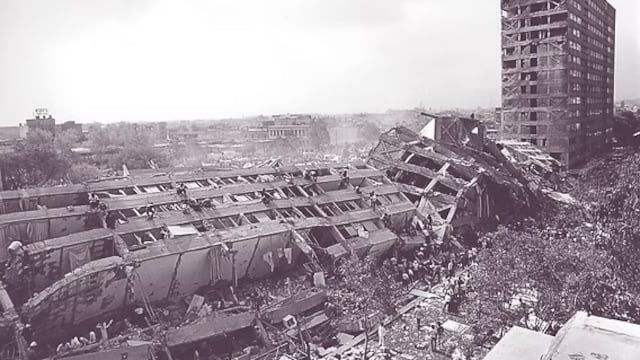 Algunas consecuencias y diferencias entre los sismos de septiembre 1985 y 2017 en la CDMX