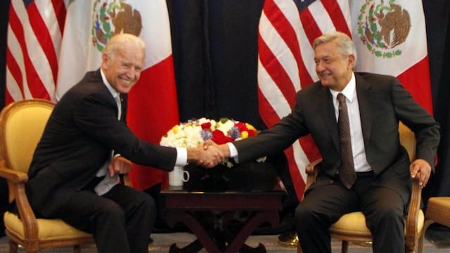 Biden y AMLO en 2012