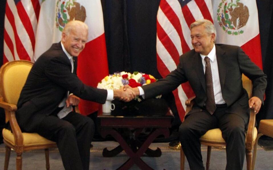 Biden y AMLO en 2012
