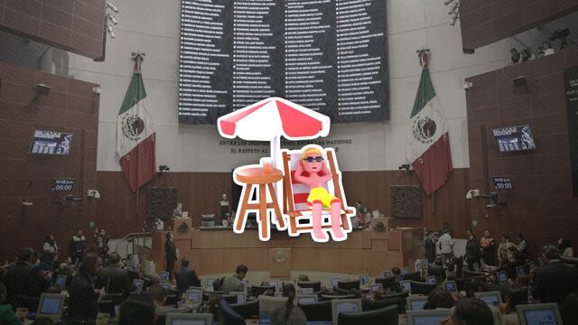 Morena en la Cámara de Senadores disfrutará de 2 semanas más de vacaciones gracias a este senador