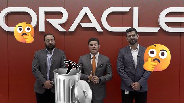 Samuel García le dio la bienvenida a Oracle en Nuevo León