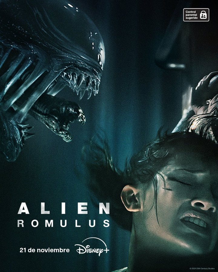 Alien: Romulus en Disney+