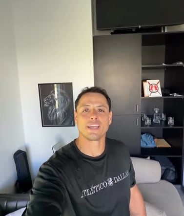 Chicharito habla de sus polémicas declaraciones sobre las Chivas.