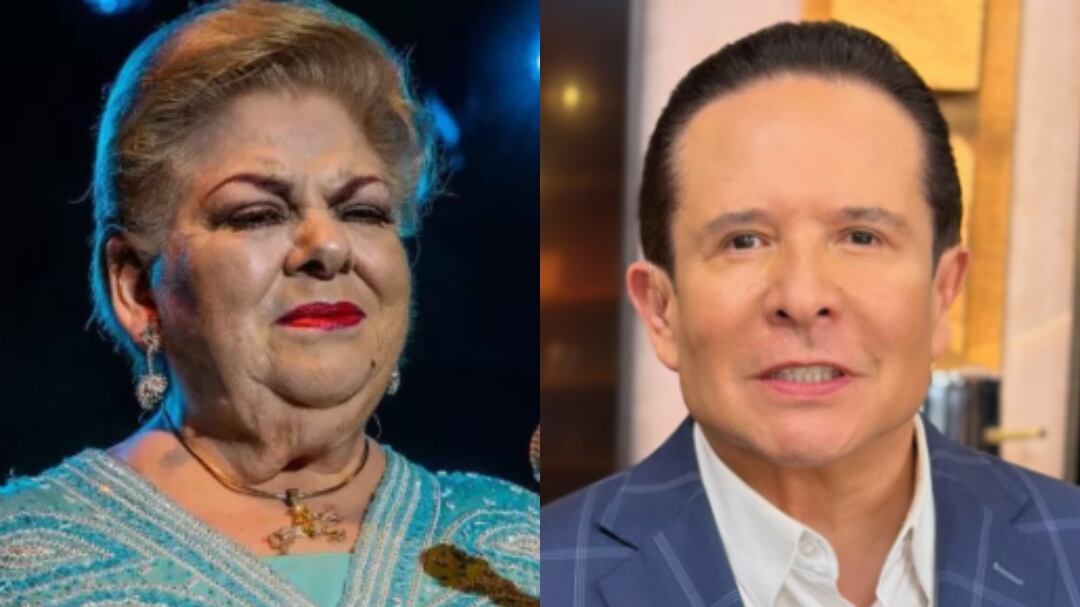 La vez que Paquita la del Barrio llamó “inútil” a Gustavo Adolfo Infante antes de una entrevista