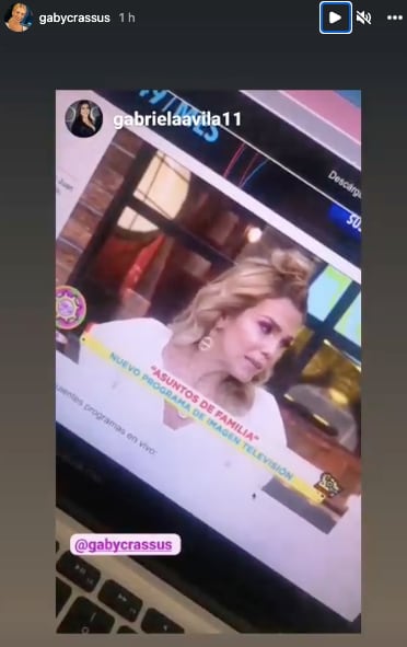 Gaby Crassus llega a Imagen TV
