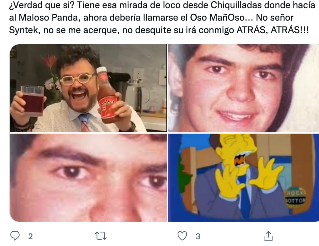 Memes de Aleks Syntek y la canción de 'La Costeña'