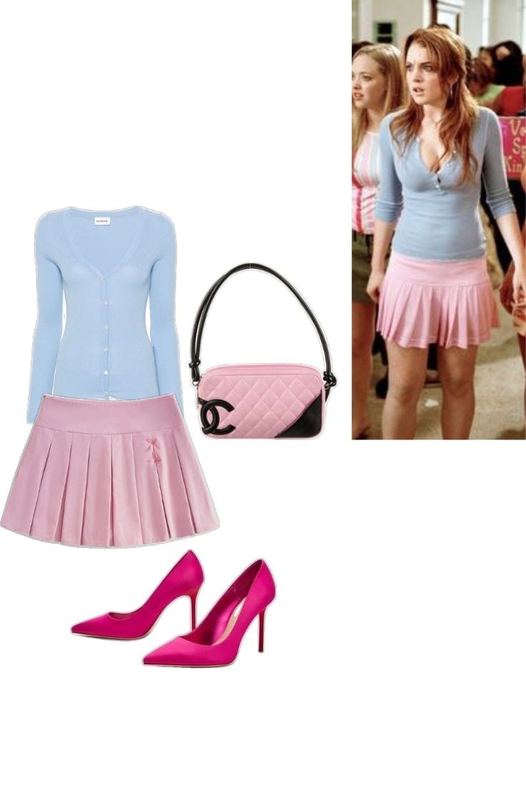 5 looks para vestir de rosa en el Día de Chicas Pesadas hoy 3 de octubre